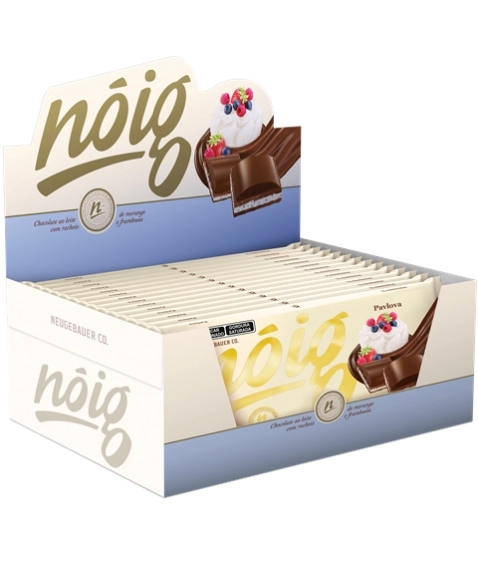 BARRA NOIG PAVLOVA 12X130G