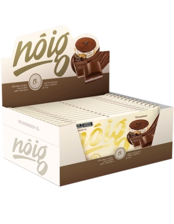 BARRA NOIG TIRAMISU 12X130G