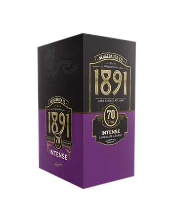 TABLETE 1891 INTENSE 70 CACAU 10X45G