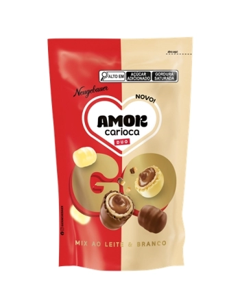 AMOR CARIOCA GO DUO POUCH 120G