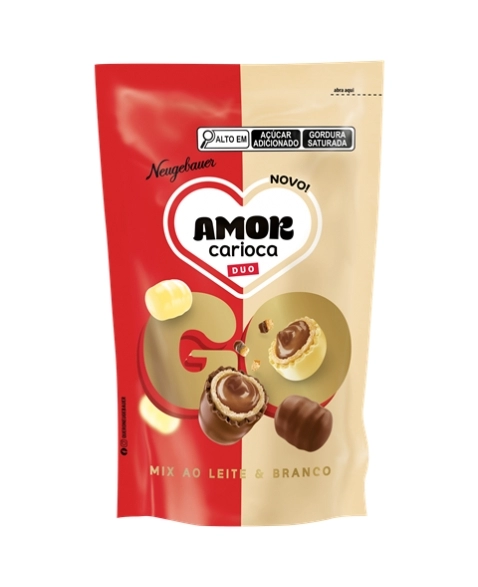 AMOR CARIOCA GO DUO POUCH 120G