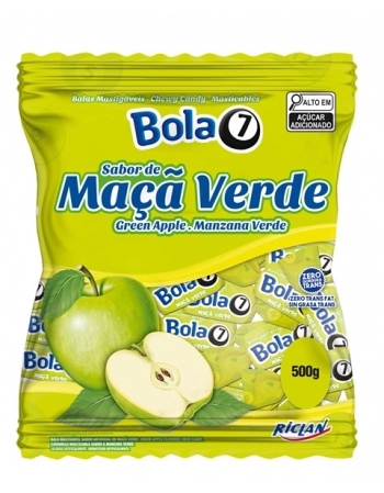 BALA MAST BOLA 7 MACA VERDE 500G