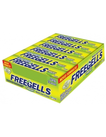 DROPS FREEGELLS PLAY FRESH MELAO 12UN