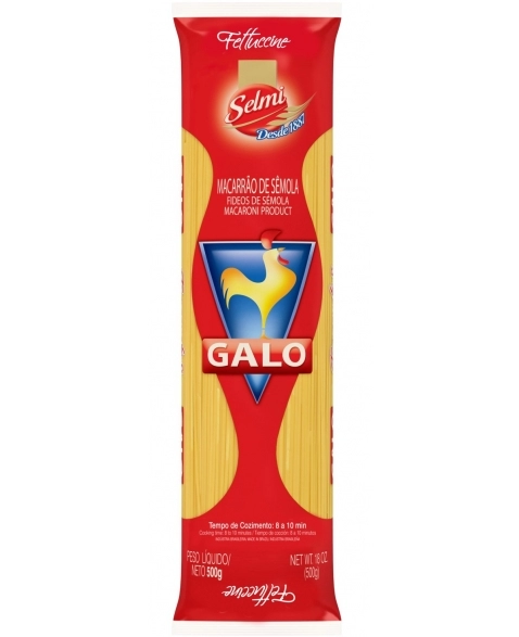 MAC GALO SEMOLA FETTUCCINE 500G