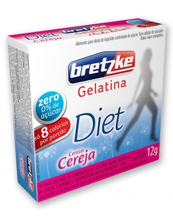 GELATINA BRETZKE DIET CEREJA 10G