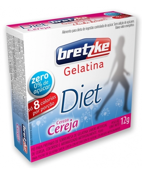 GELATINA BRETZKE DIET CEREJA 10G