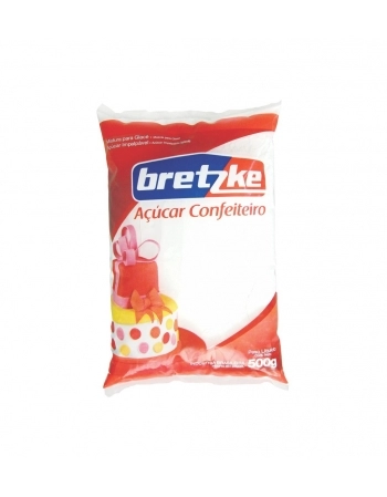 ACUCAR DE CONFEITEIRO BRETZKE 500G