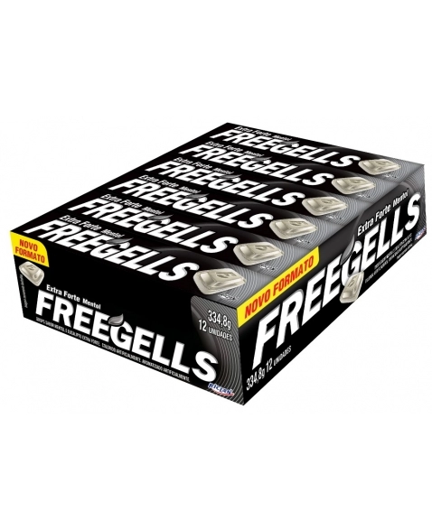 DROPS FREEGELLS PLAY EXTRA FORTE 12UN