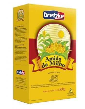 AMIDO DE MILHO BRETZKE 500G