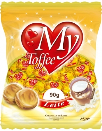 BALA MY TOFFEE LEITE 90G