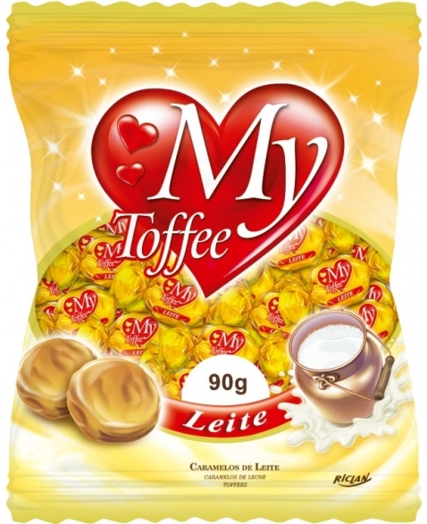 BALA MY TOFFEE LEITE 90G