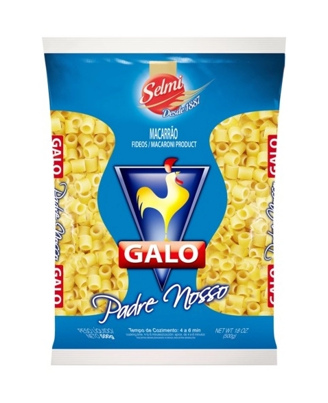 MAC GALO AZUL PADRE NOSSO 500G