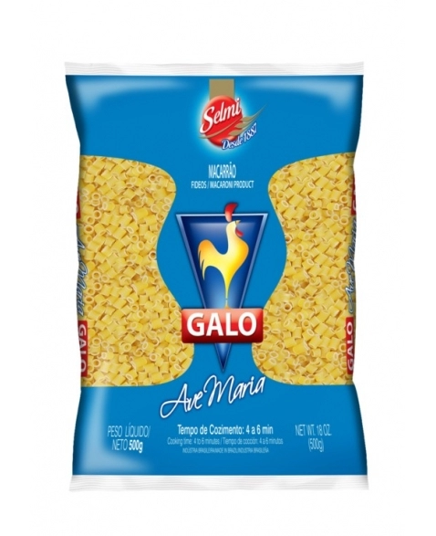 MAC GALO AZUL AVE MARIA 500G