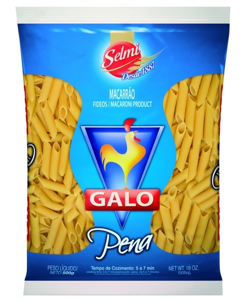 MAC GALO AZUL PENA 500G