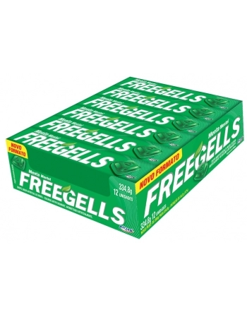 DROPS FREEGELLS PLAY MENTA 12UN