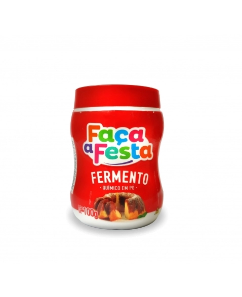 FERMENTO PO QUIMICO F FESTA 100G