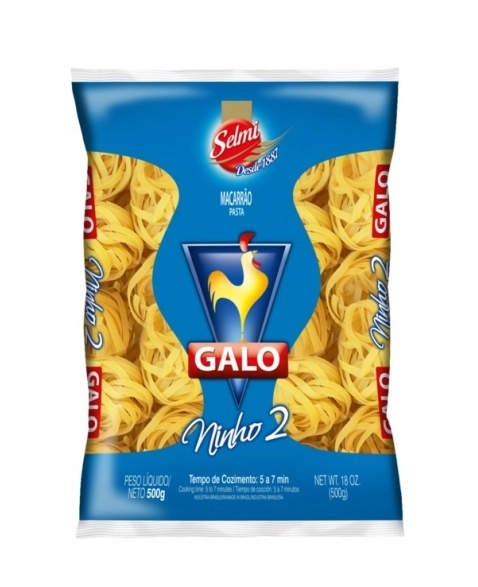 MAC GALO AZUL NINHO2 500G