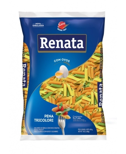 MAC RENATA OVOS PENA TRICOLORI 500G