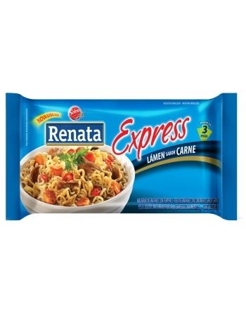 LAMEN RENATA EXPRESS CARNE 85G