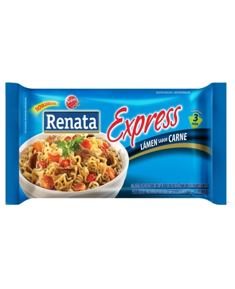 LAMEN RENATA EXPRESS CARNE 85G