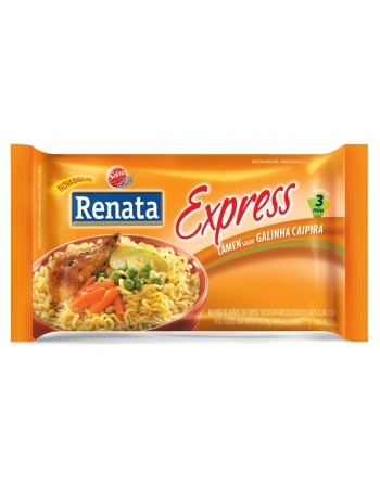 LAMEN RENATA EXPRESS GALINHA CAIPIRA 85G