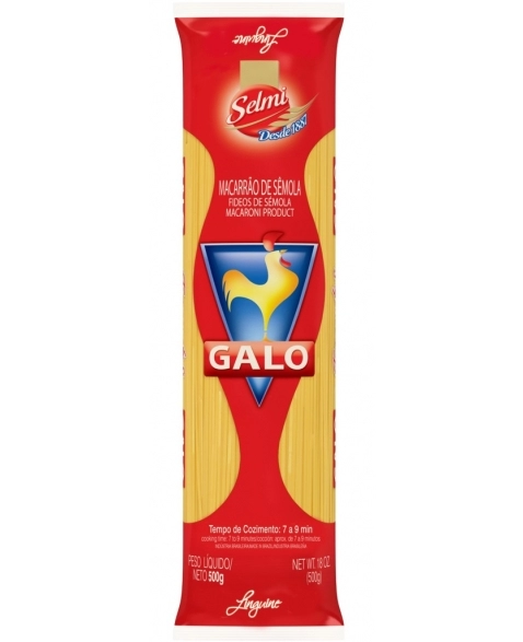 MAC GALO SEMOLA LINGUINE 500G