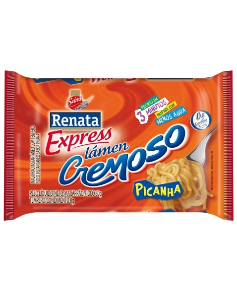 LAMEN RENATA CREMOSO PICANHA 88G