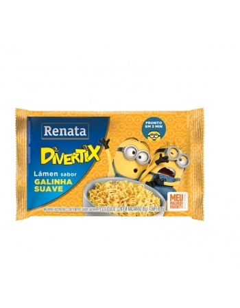 LAMEN RENATA DIVERTIX GALINHA SUAVE 85G