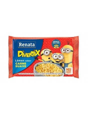 LAMEN RENATA DIVERTIX CARNE SUAVE 85G