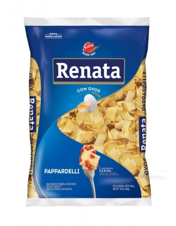 MAC RENATA OVOS PAPPARDELLE 500G