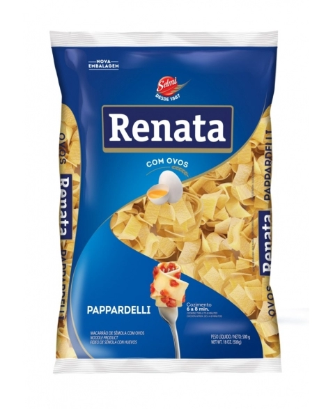 MAC RENATA OVOS PAPPARDELLE 500G