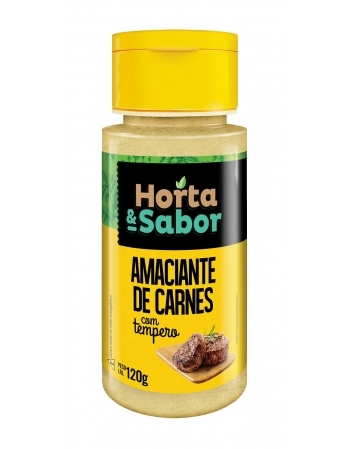 AMACIANTE DE CARNE C TEMP HOR E SAB 120G