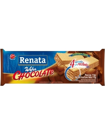 WAFER RENATA CHOCOLATE 115G