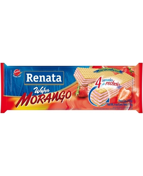 WAFER RENATA MORANGO 115G