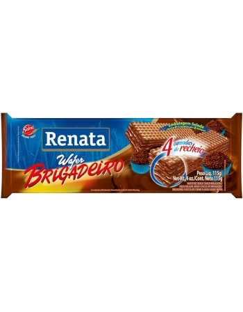 WAFER RENATA BRIGADEIRO 115G