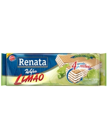 WAFER RENATA LIMAO 115G