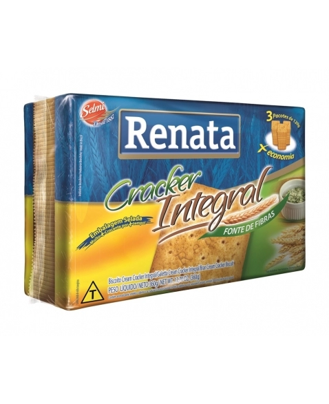 BISC LAMI RENATA C CRACKER INTEGRAL 360G