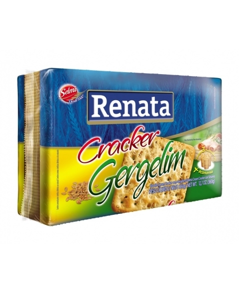 BISC LAMI RENATA C CRACKER GERGELIM 360G