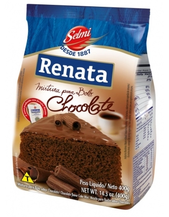 MISTURA BOLO RENATA CHOCOLATE 400G