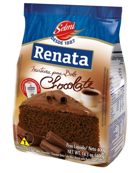 MISTURA BOLO RENATA CHOCOLATE 400G