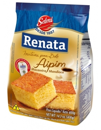 MISTURA BOLO RENATA AIPIM 400G