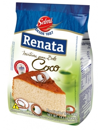 MISTURA BOLO RENATA COCO 400G