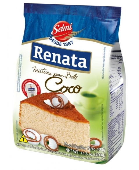 MISTURA BOLO RENATA COCO 400G