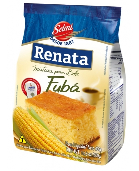 MISTURA BOLO RENATA FUBA 400G