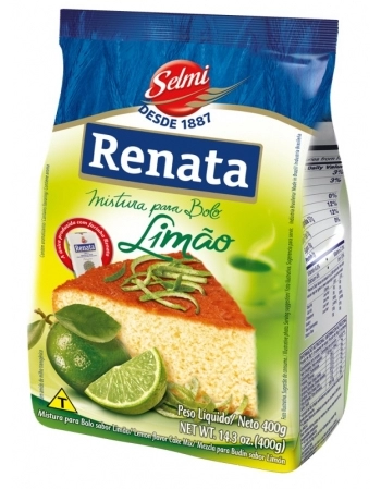 MISTURA BOLO RENATA LIMAO 400G