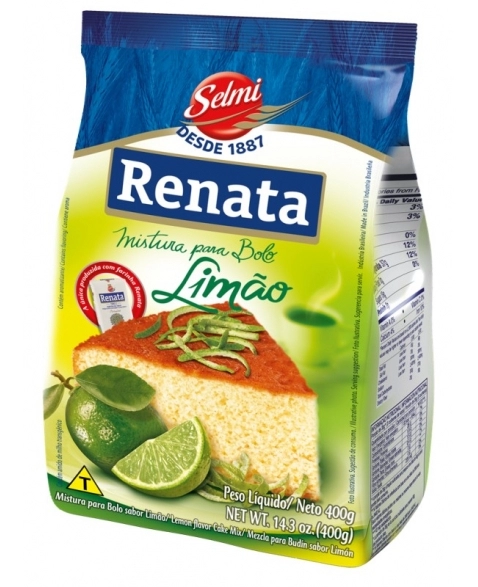 MISTURA BOLO RENATA LIMAO 400G