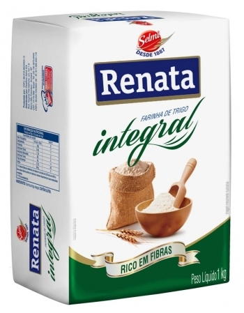 FARINHA RENATA TRIGO INTEGRAL 1KG