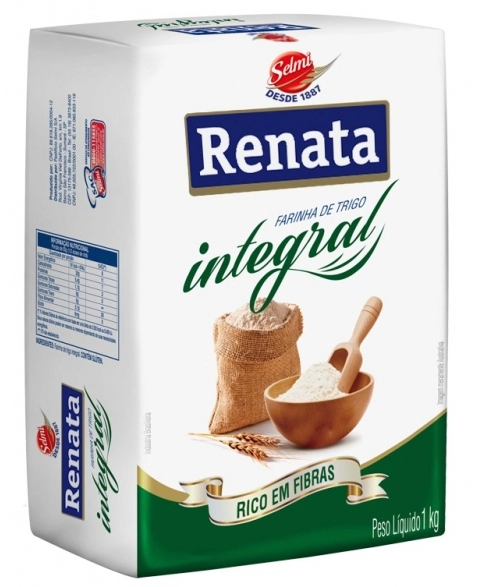 FARINHA RENATA TRIGO INTEGRAL 1KG