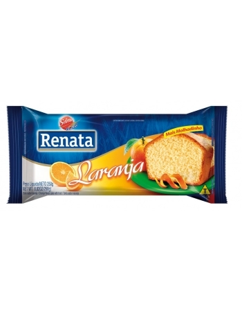 BOLO RENATA TRAD LARANJA 250G