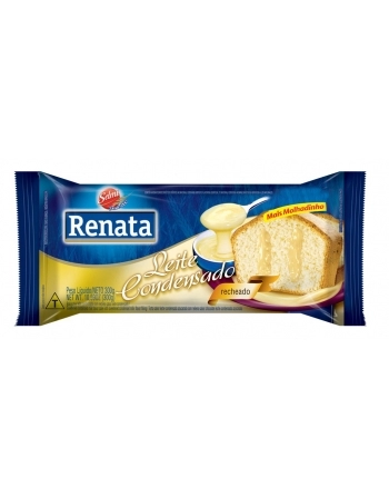 BOLO RENATA RECH LEITE CONDENSADO 300G